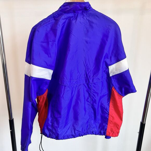 Vtg Nike‎ Windbreaker Track Jacket Mens Large Full zip Performance Athletic 90s - Picture 6 of 6